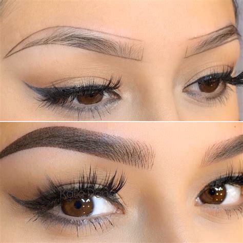 The Secrets To Make Ombre Brows Better? Know Here - eyebrowz.net