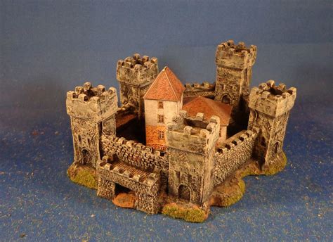 Bob's Miniature Wargaming Blog: FS 6mm ancients terrain blow out