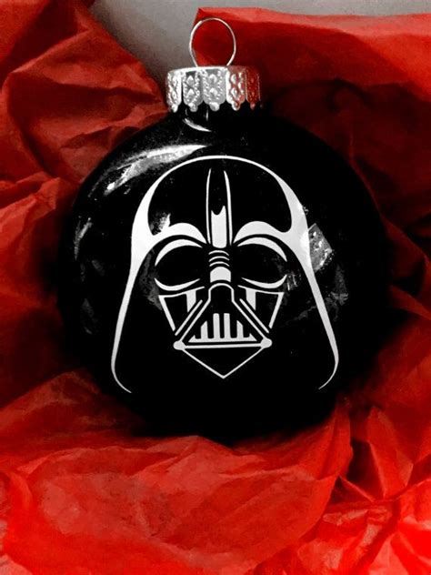 Darth Vader Ornament, Star Wars Ornament, Star Wars, Darth Vader, Darth ...