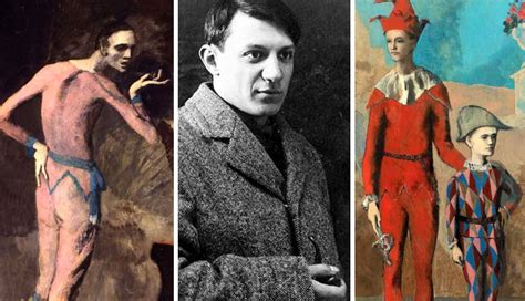 What Did Picasso Paint During His Early Rose Period?