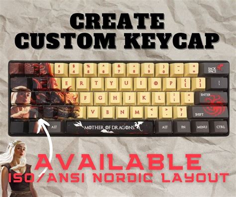 80% TKL keyboard Custom Keycaps ( ISO | 88 Keys ) – Goblintechkeys