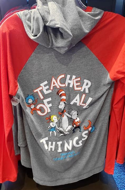 Dr Seuss Cat in the Hat Universal Studios Shirt – Teacher of All Things ...