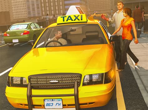 Taxi Driver Simulator 3D - Play Free Game Online on uBestGames.com