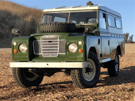 1973 Land Rover 109 Series III 4x4 for sale on BaT Auctions - closed on ...