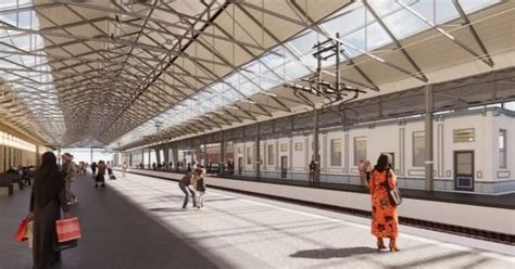 First pictures of huge Huddersfield Railway Station upgrade plans with ...