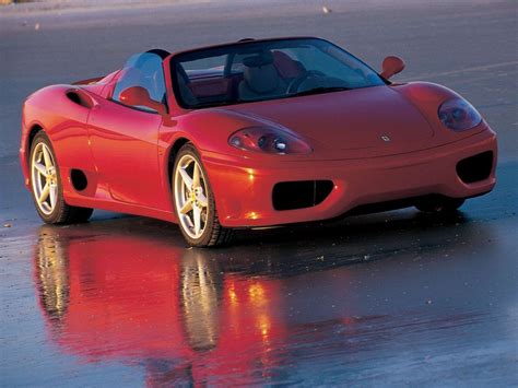 Car Pictures: Ferrari 360 Spider 2001