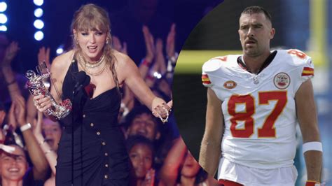 Taylor Swift and Beau Travis Kelce Set Internet Abuzz as They Walk Out ...