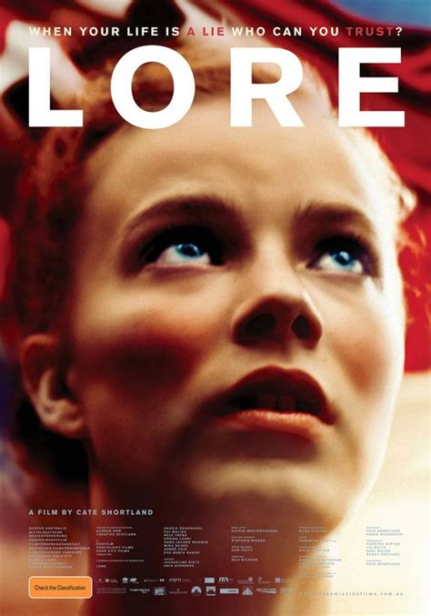 Movie Review: 'Lore' is a Chilling Coming of Age Drama Set in Post-Nazi ...