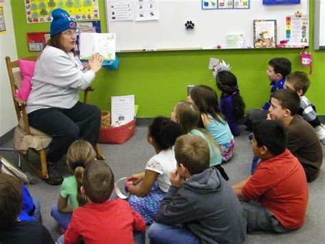 Edmond Rotarians read to Ida Freeman Elementary School Students ...