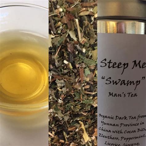 Steep Me "The Swamp" - Man's Tea - Steep Me a Cup of Tea