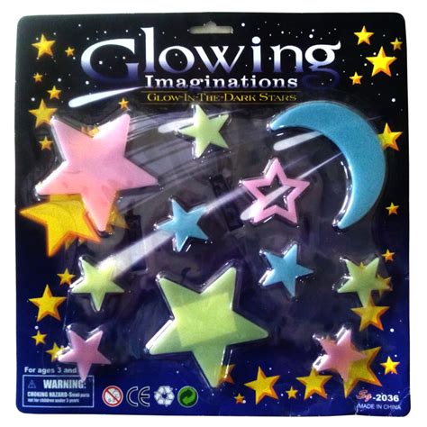 Glow In The Dark Stars (10 Pcs) - Planet X | Online Toy Store for Kids ...