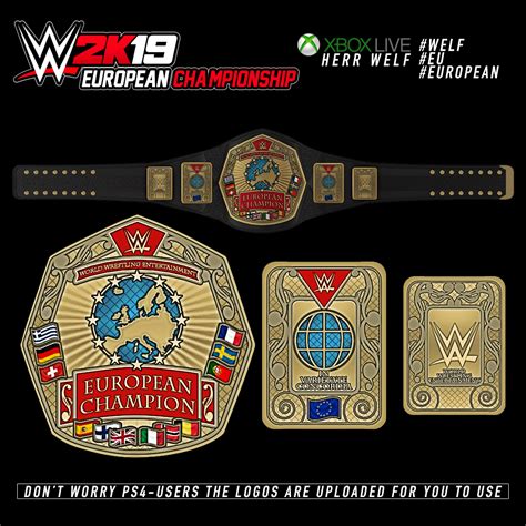 WWE EUROPEAN CHAMPIONSHIP -custom- : WWEGames