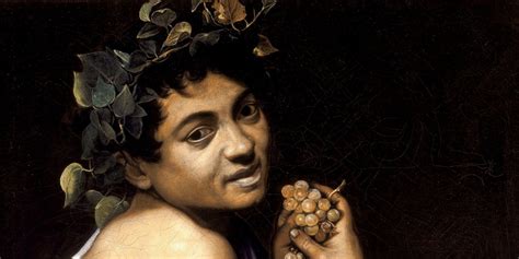 Caravaggio Bacchus Reflection