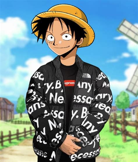 Monkey D Luffy Drip