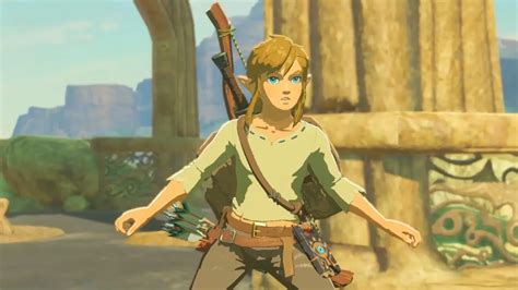 Breath of The Wild BoTW Link - La légende de Zelda photo (39882285 ...