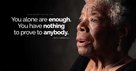 Encouraging Quotes By Maya Angelou