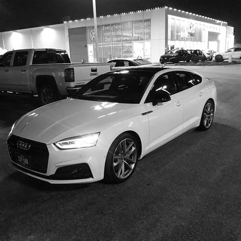 #NewCarDay First Audi... A5 Sportback S-Line w/ Black Optic : Audi