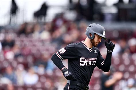 Mississippi State Baseball Completes Sweep Over Wright State - For Whom ...