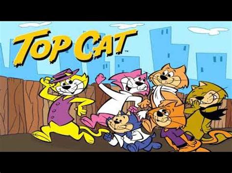 Top Cat Theme Song (1961-1962) - YouTube