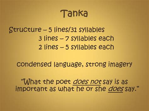 PPT - Tanka and Haiku PowerPoint Presentation, free download - ID:3514391