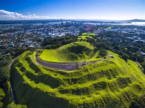 A Guide To The Volcanoes Of Auckland, New Zealand