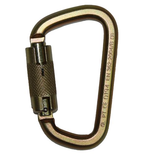 11/16″ Steel Carabiner | SafeWaze