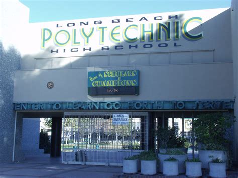 Long Beach Polytechnic High School - Buildings - Long Beach CA - Living ...