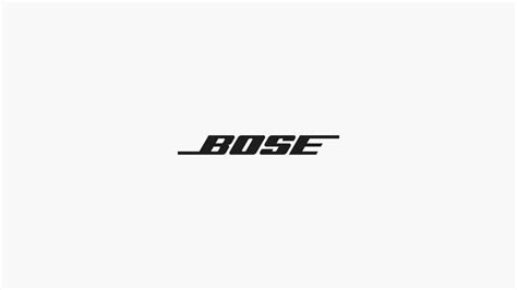 Bose Logo Black on White 1280x720 - Center for Health Technology ...