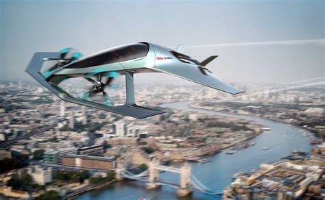 Aston Martin reveals stunning hybrid-electric flying car concept : : FLYER