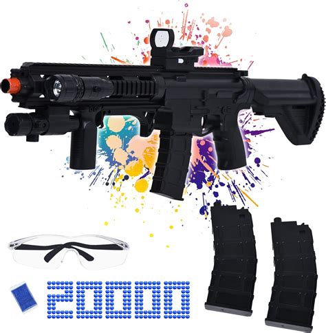 Electric Gel Ball Blaster M416 Splatter Gun Comoros | Ubuy