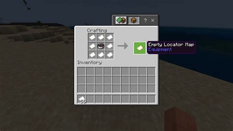 How to make a locator map in Minecraft 1.19