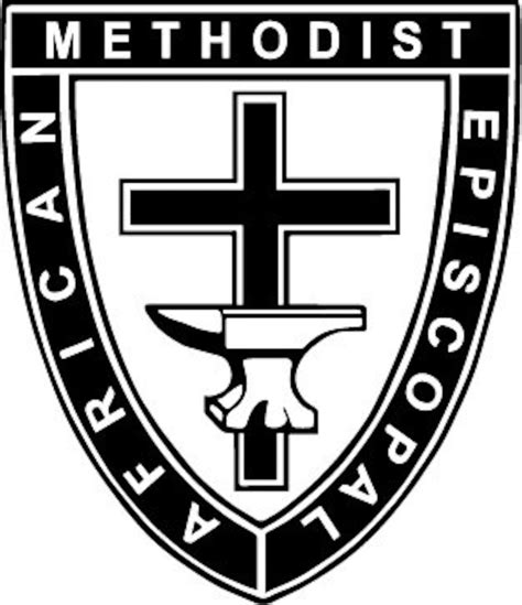 African Methodist Episcopal Church Crest.svg Instant Download Digital ...