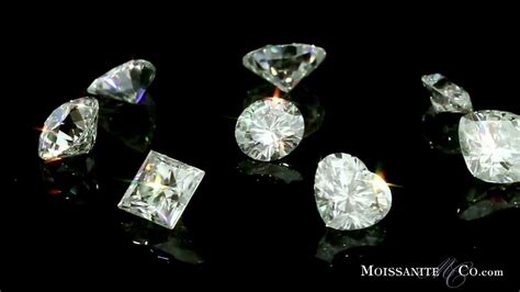 All Moissanite Shapes - MoissaniteCo.com - YouTube