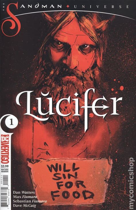 Lucifer (2018) comic books