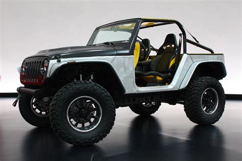 © Automotiveblogz: Jeep Wrangler Stitch Concept Photos