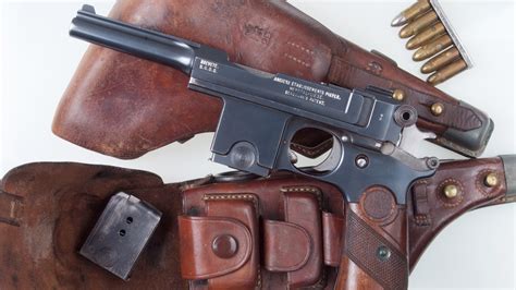 Rare Semi-automatic Pistol Bergmann N° 2, Six Shots, C…, 51% OFF