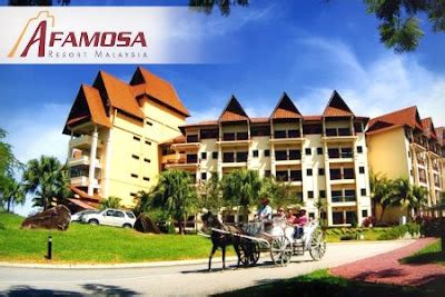 BULOH MAS TRAVEL & TOURS SDN BHD: Pakej A' Famosa Resort, Melaka