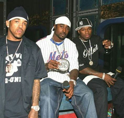 50 Cent, Young Buck, and Lloyd Banks | Raperos, Ropa hip hop, Ropa de ...