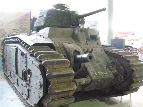 French WW2 Char B2 at Bovington Tank Museum | The Char B1 wa… | Flickr