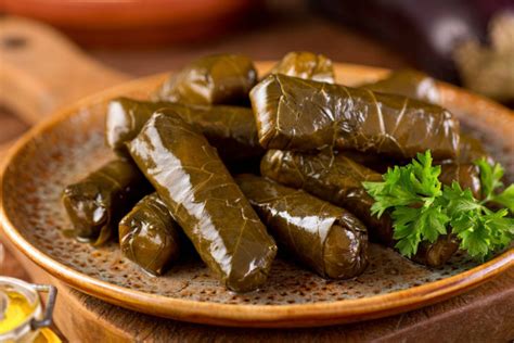 Turkish Stuffed Grape Leaves (Dolmas) | Reform Judaism