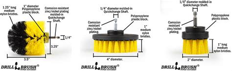 Amazon.com: Drill Brush Attachment - Bathroom Surfaces Tub, Shower ...