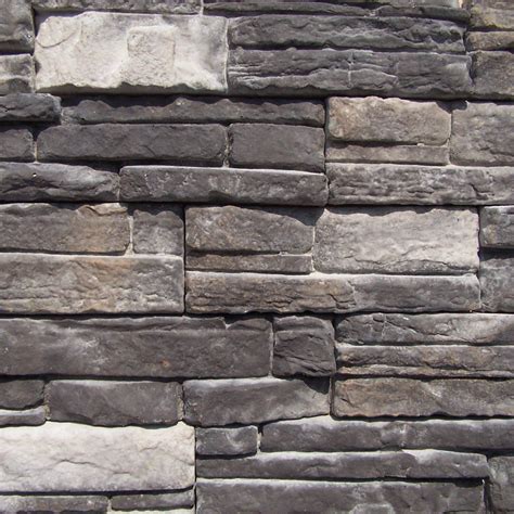 Stone Veneer - Ready Stack Black Forest - Mountain View Stone | Stone ...