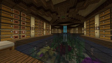 Minecraft Underground Base Modern