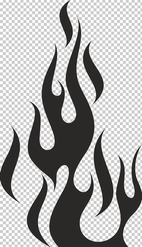 Flame Fire Stencil Sticker Candle PNG - black, black and white, candle ...