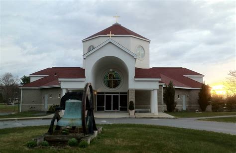 Greek Orthodox Assumption Church in Manchester, New Hampshire