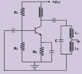 Hartley Oscillator Circuit : Working and Its Applications | Circuit ...