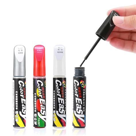 Waterproof Auto Paint Pen Car Paint Scratch Repair Pen Brush Marker Pen ...