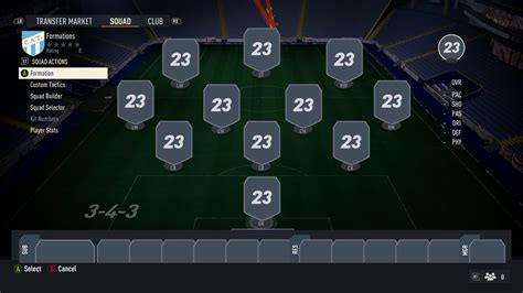 The best FIFA 23 formations for career and Ultimate Team