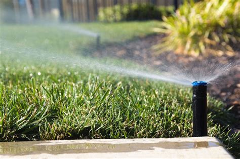 Turning a Lawn Sprinkler System Back on in the Spring