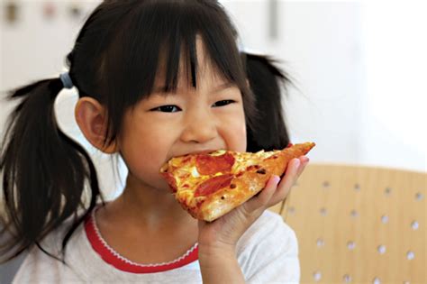 Pizza and Kids Study in Pediatrics